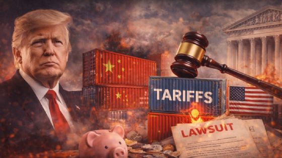 Estados de EU llevan a tribunales los nuevos aranceles de Trump