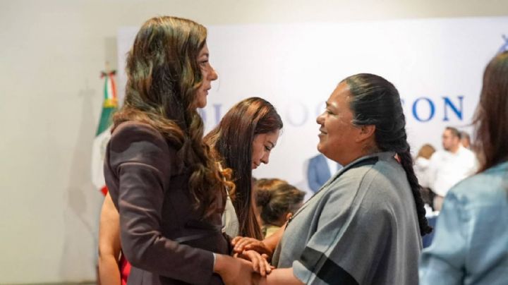 La tarjeta rosa es un acto de justicia social: Libia destaca entrega de casí 700mil apoyos