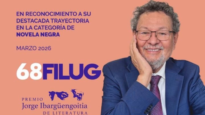 Entregará la UG al escritor Élmer Mendoza el premio “Jorge Ibargüengoitia” de Literatura