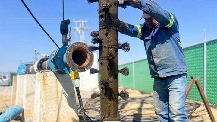 Entra en operación pozo 13 Laguna en beneficio de la Zona Metropolitana de Pachuca