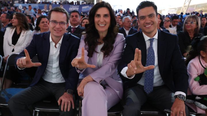 ¿Quiénes asistieron al informe de Libia Dennise?