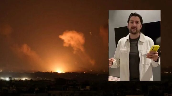 Familia guanajuatense queda varada en Dubái por conflicto en Medio Oriente