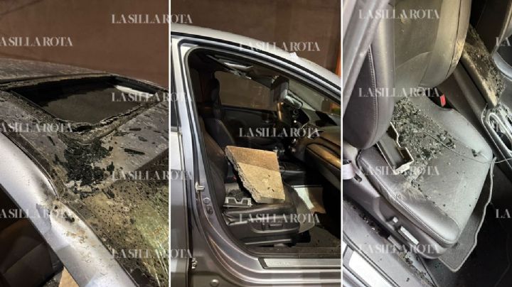 Detienen a dos presuntos “lanzapiedras” de Circuito Interior en CDMX