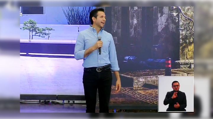 "Carácter, cabeza y corazón”: respalda "Chelís" Oliveros a Libia durante Segundo Informe