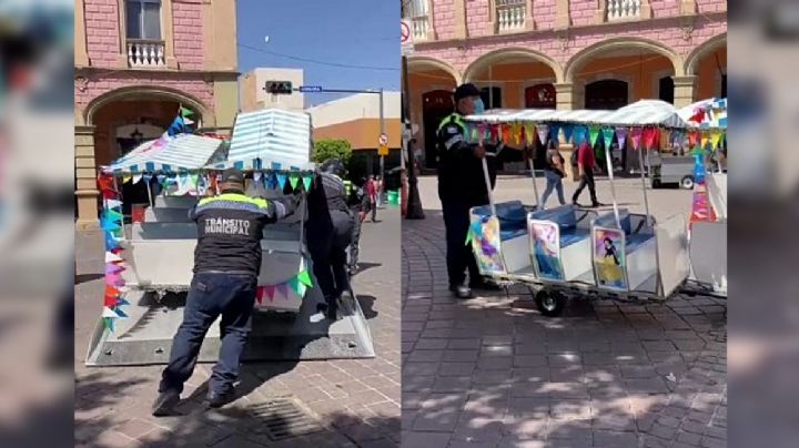 “Trenecito del Jardín” destapa irregularidades en municipio de Celaya