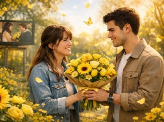 Cuando se regalan flores amarillas en marzo: fecha exacta y significado