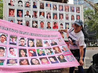 Mujeres sostienen 90% de las búsquedas de desaparecidos en México