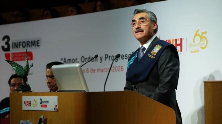 En tercer informe, rector de la UAEH presume recuperación de 437 mdp tras litigio contra HSBC