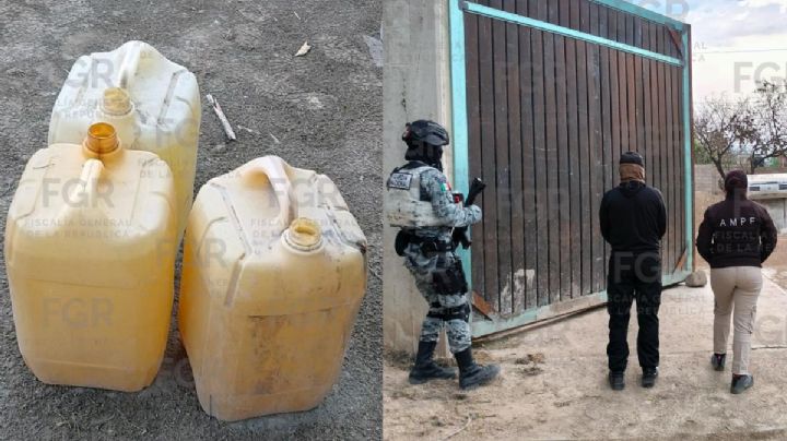 FGR investiga red de huachicol en Tula tras fuerte decomiso de hidrocarburo