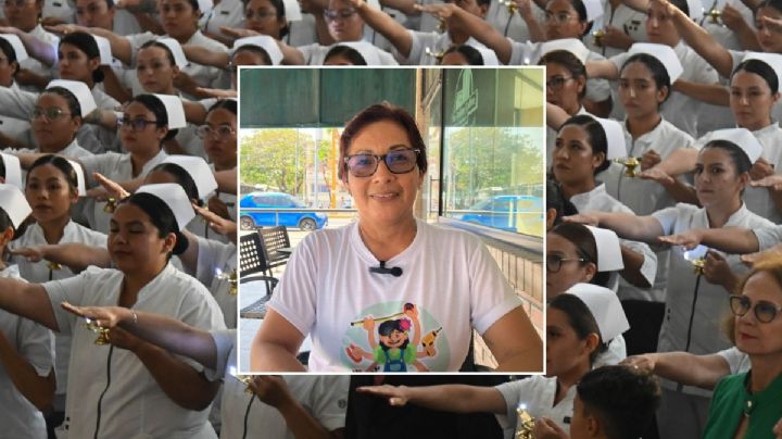 El uso obligatorio de la cofia es acoso y un riesgo sanitario: Gloria López, presidenta de enfermeras