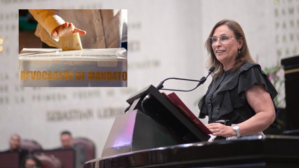 Revocación de mandato no aplicaría para Rocío Nahle; Morena no planea legislarla antes de 2027