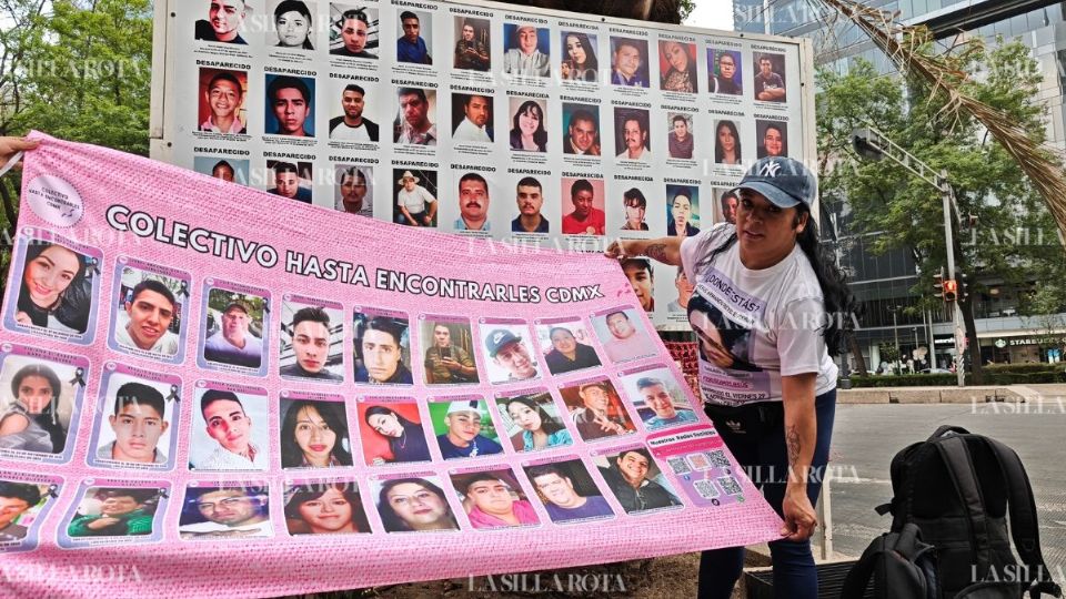 Ruby Reyes, desde hace poco más de seis años busca a su hermano desaparecido, Jesús Armando Reyes Escobar.