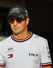 Foto descriptiva de: La polémica declaración de Checo Pérez tras su debut con Cadillac en F1