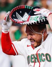 Foto descriptiva de: México aplastó a Brasil en el Clásico Mundial de Beisbol