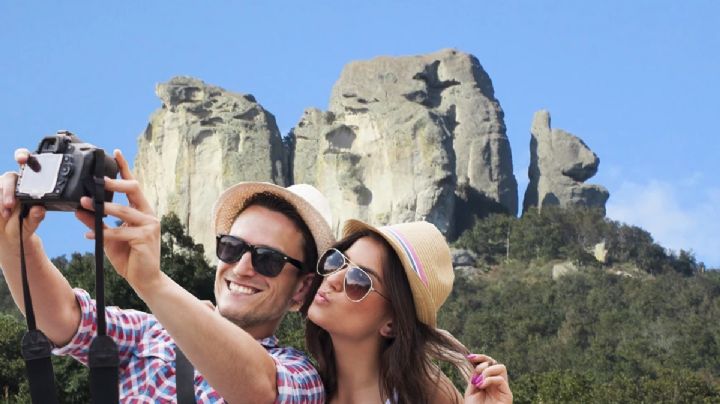 Esta peña tiene una forma exacta de conejo y queda cerca de Pachuca para visitar; esto te espera