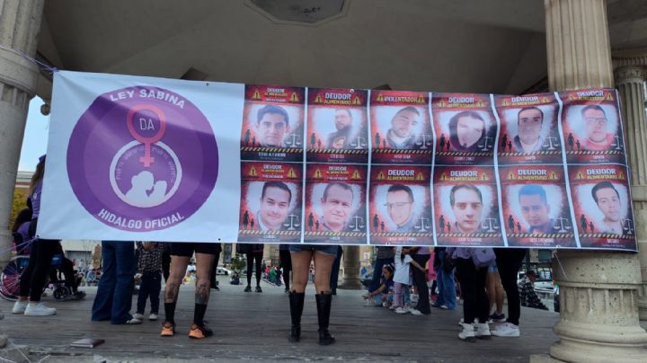 8M Pachuca: ¿quiénes aparecen en tendedero de denuncias del 2026?