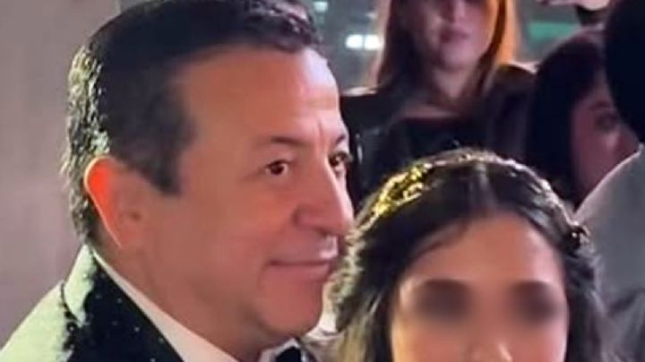 Juan Carlos Rojas, empresario petrolero y padre de la quinceañera Mafer