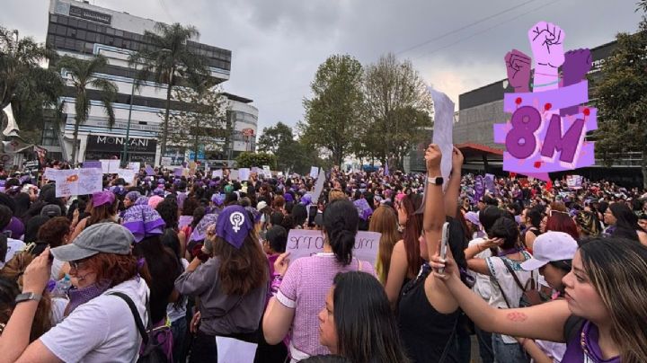 Marchas 8M: así se viven en el estado de Veracruz
