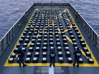 Marina asegura 2 toneladas de cocaína en costas de Acapulco