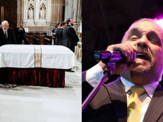 Willie Colón: lo despiden con honores en misa pública en NY