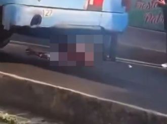 Muere pasajero tras provocarse heridas dentro de camión en Magdalena Contreras