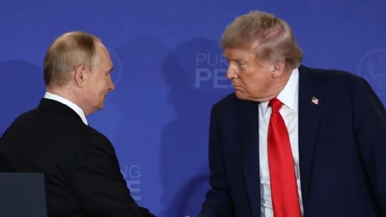 Trump y Putin discuten por teléfono la situación en Irán y Venezuela