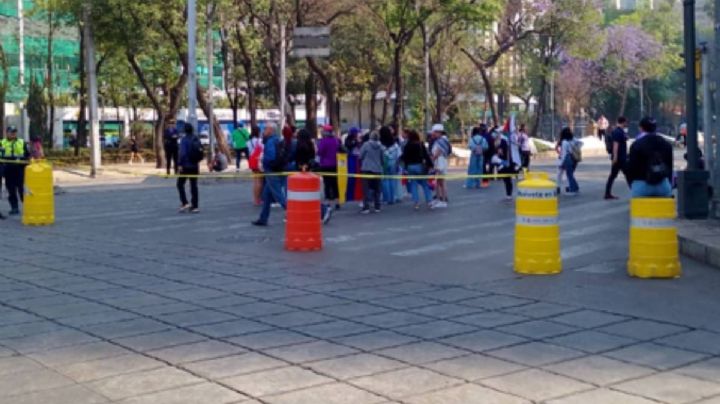 Marchas, concentraciones y afectaciones viales hoy 9 de marzo en CDMX