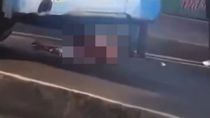 Muere pasajero tras provocarse heridas dentro de camión en Magdalena Contreras