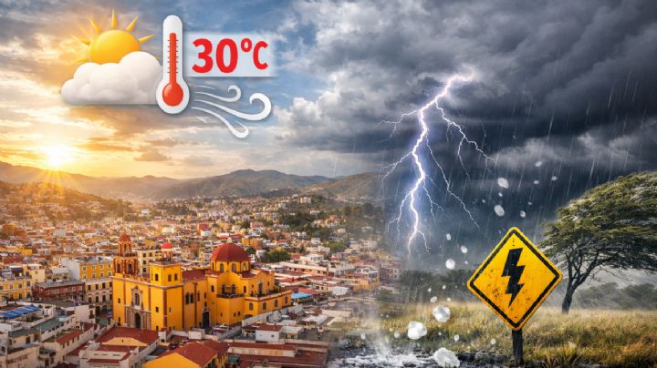 Semana de calor, viento y posibles tormentas en Guanajuato