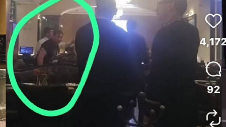 Agredió a mujeres en la marcha del 8M y después se fue a comer a Casa Valadez