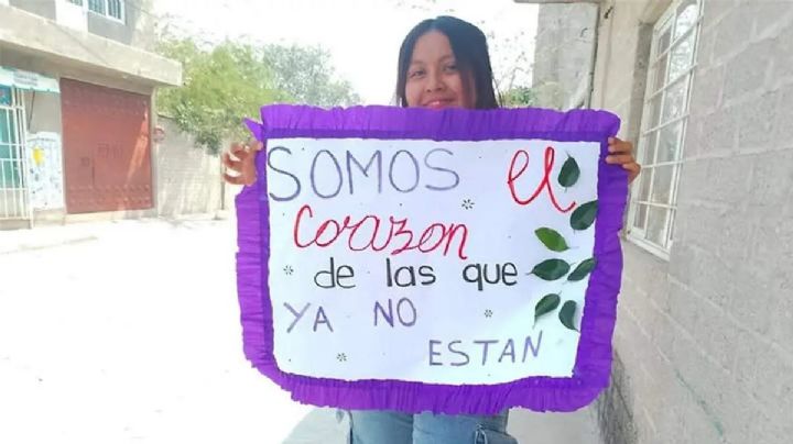 Lorena asistió a marcha del 8M en Puebla, pero ya no volvió a casa