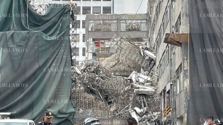 Negligencia: sobreviviente del derrumbe en San Antonio Abad fue dado de alta en condiciones delicadas