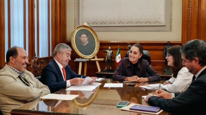 Sheinbaum: "Es muy probable que viaje a Brasil tras llamada con Lula"