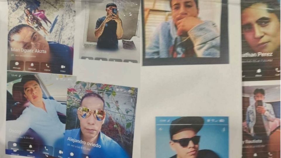 Colocaron fotografías de los integrantes del grupo de Telegram en el que compartían videos íntimos sin el consentimiento de las mujeres