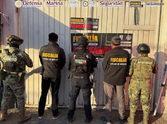 Golpe a la extorsión en Edomex: 102 detenidos en megaoperativo