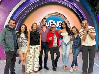 Conductor de TV Azteca huye de la policía y aparece en Venga la Alegría