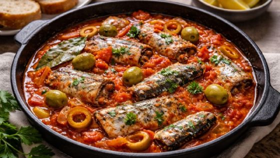 Cuaresma 2026: ¿cómo preparar una sardina a la vizcaína rápida, fácil y sencilla?