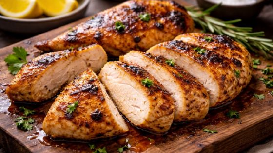 El truco para que el pollo no te quede seco; así queda jugoso y perfecto