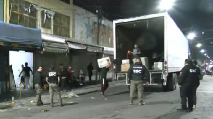 Decomisan más de 79 toneladas de cosméticos ilegales en bodega en la Cuauhtémoc