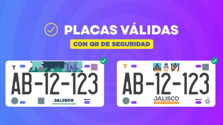 ¿Vives en Jalisco? Aún puedes cambiar tus placas gratis: esta es la nueva fecha límite