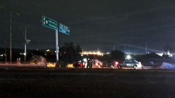 Fuerte accidente en la Pachuca-Ciudad Sahagún deja un muerto y una herida de gravedad