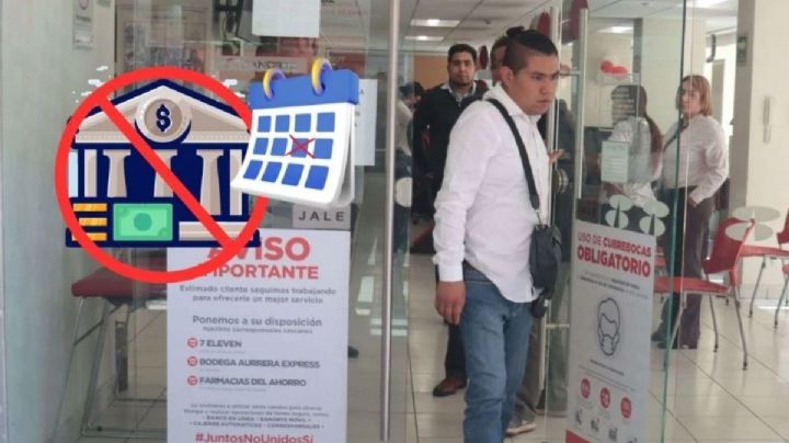 Bancos de Veracruz no abrirán estos 2 días de abril por Semana Santa