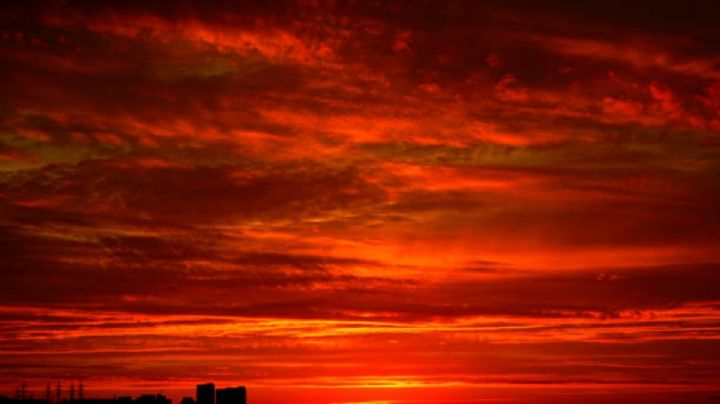 Video del cielo rojo en Australia y otros países sorprende y alarma a la población: ¿qué significa este fenómeno