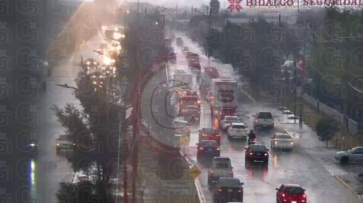 Estos son los puntos de Hidalgo afectados por lluvias y granizo