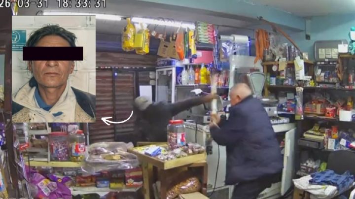 ¿Cómo está Don Demetrio, el abuelito de 80 años apuñalado en su tienda de Pachuca?