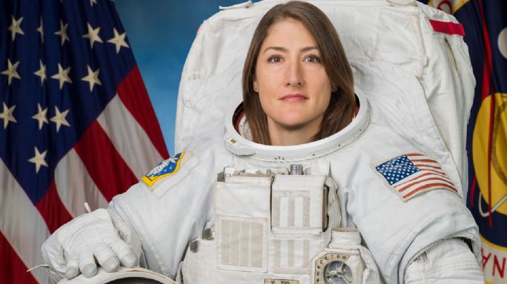Christina Koch: la astronauta que rompió récords y ahora se prepara para rodear la Luna