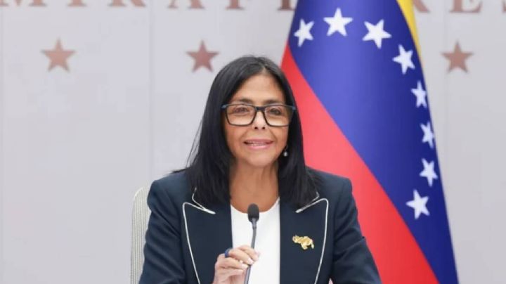 EU elimina de la lista de sanciones a Delcy Rodríguez