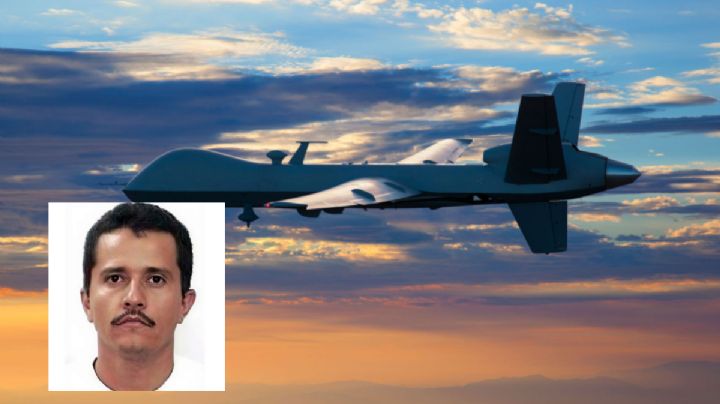 ¿Qué encontró el dron de EU que ubicó al "Mencho" en Tapalpa?