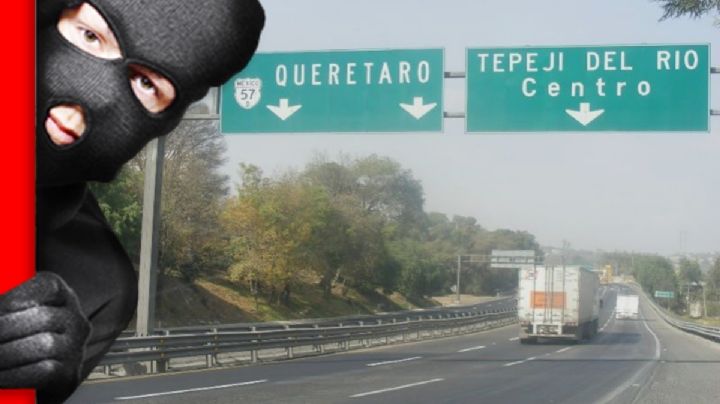 Asaltan a funcionaria federal con violencia mientras circulaba por Hidalgo