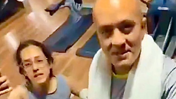 Pleito por mota en gym: pareja amenaza con “retención ciudadana”